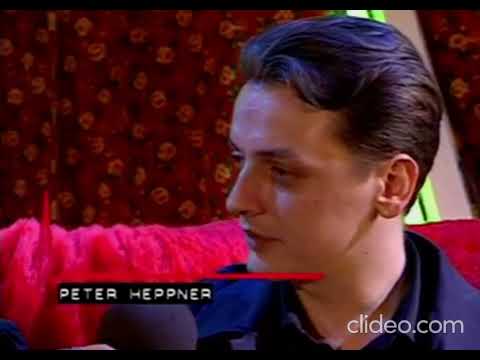 Peter Heppner im Interview mit Grenzwellen TV (1998)