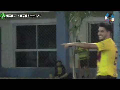 3 HAVANET FC vs RATA F C 6  · F5 "B" Jueves · 18/10/2018