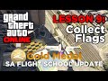 GTA 5: SA Flight School Collect Flags Gold Medal ...