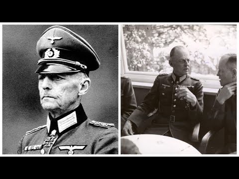 5 Minute Biography: The Strategic Genius Behind World War II - Field Marshal Gerd von Rundstedt