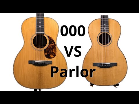 Parlor Guitar vs 000 12 fret an obvious difference | Boucher HG-54-M vs HG-56-I