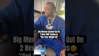 Big Meech Cashed Out On New BMF Chains😮#bigmeech #50cent #bts #rap #wack100 #ishowspeed #mrbeast