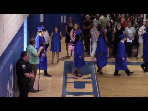 Whiteville High School's 2018 Graduation