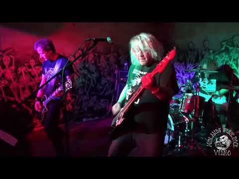 CRUDE SS (Sweden) Live Footage - Bloodstains Festival - August 2017 - MPRV Live