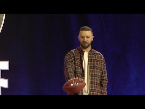 Thumbnail for Timberlake: No 'N Sync reunion at Super Bowl by R.E.M., Head, Prince, NME, Justin Timberlake, Y&T, Sting