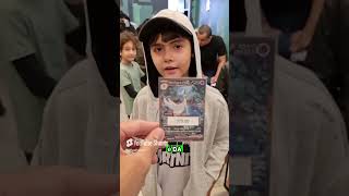 Acertou a carta, GANHOU a carta! #pokemon #pokemontcg #pokemoncards