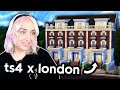 using The Sims 4: For Rent to become a typical London landlord