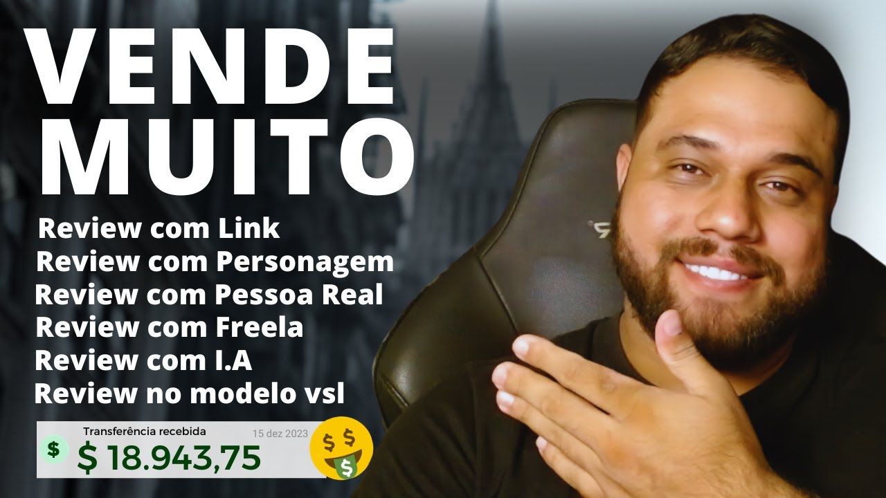 Vídeo Review na Gringa Passo a Passo para Afiliado (Agora você só não faz se você não quiser!)
