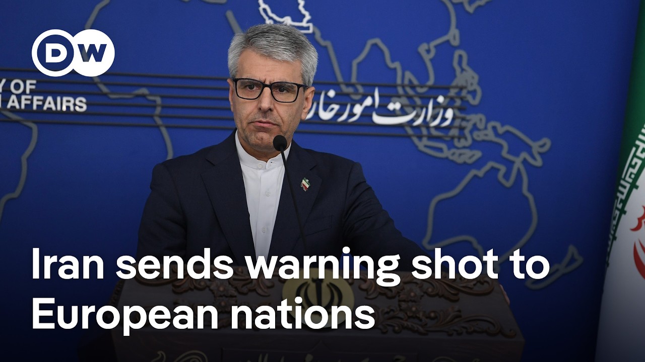 Why there's "no question" that US is now at war with Iran | DW News