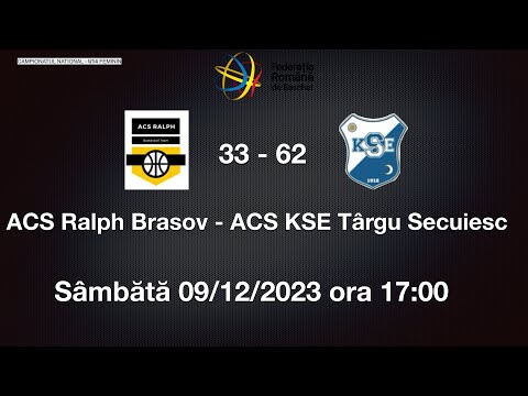CN U14F T2 - ACS Ralph Brasov 33 - 62 ACS KSE Targu Secuiesc