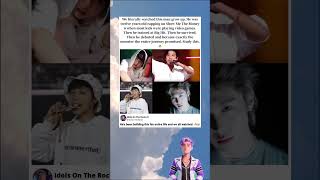 Download lagu Woochan was rapping on TV at 12 years old. Look at him now. 🔥 #Shorts mp3