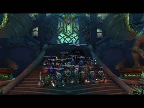 Ashen-BurningLegion Mythic Raszageth Rogue POV Jakubczycos :-]