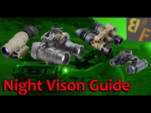 Night Vision: Confused? Don't Be. Laymen's guide.