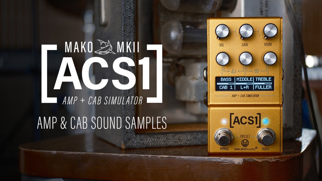 Walrus Audio Mako Series MKII ACS1 review | Guitar World Walrus Audio Mako Series MKII ACS1 review | Guitar World