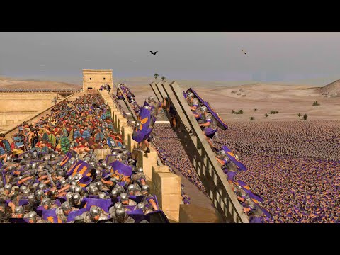 THE SIEGE OF PETRA - Total War ROME 2