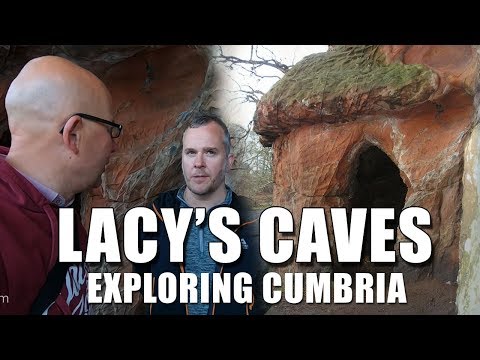 Exploring Cumbria - Lacy's Caves and the Gypsum Mines