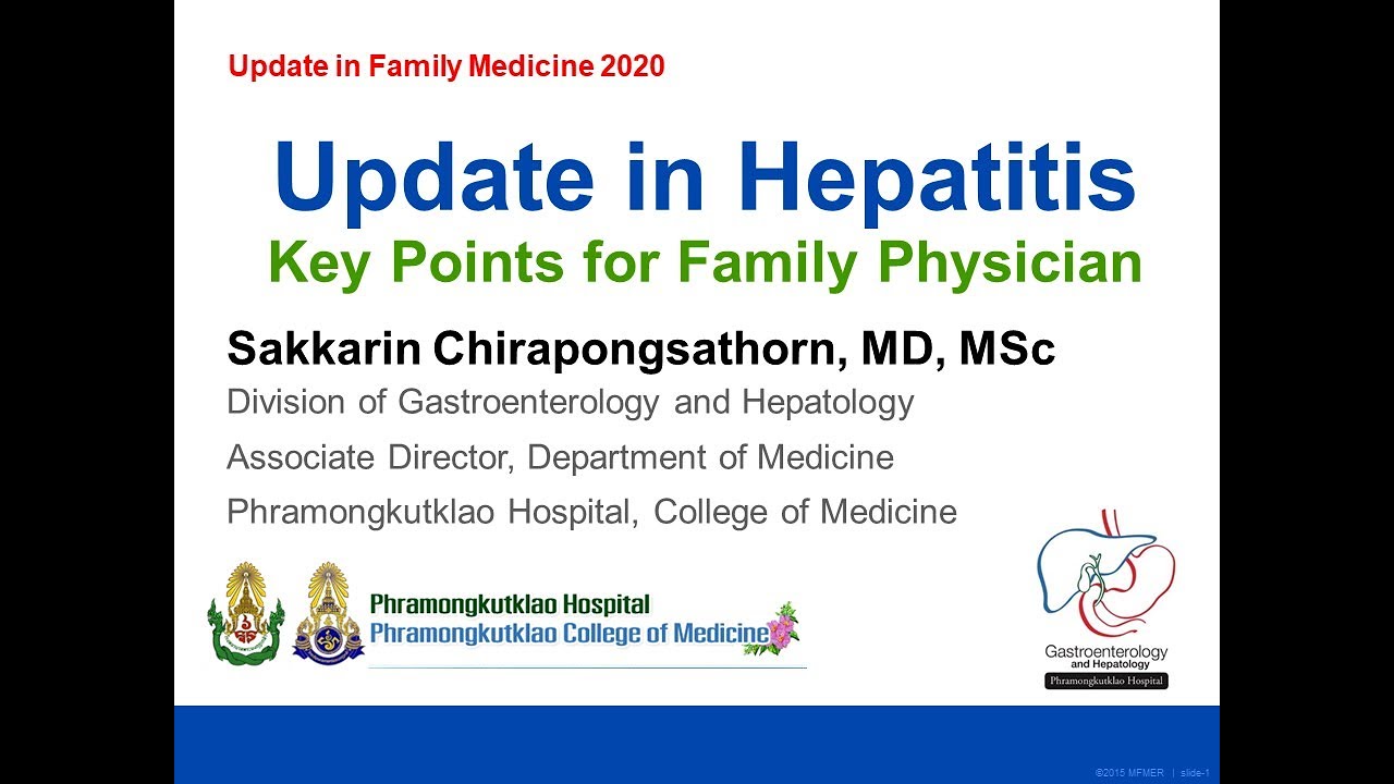 Update in Hepatitis 2020