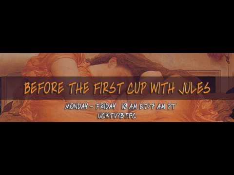 Before the First Cup with Jules - Life, Space, Time, H20, DNA, Photons, Elements & Freq 8-7-2017