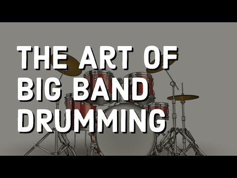 The Art of Big Band Drumming - Duffy Jackson