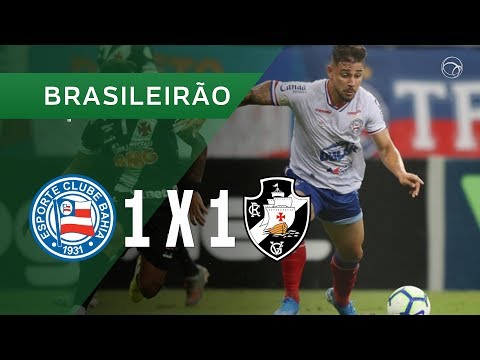 Bahia 1-1 Vasco (Campeonato Brasileiro 2019) (High...