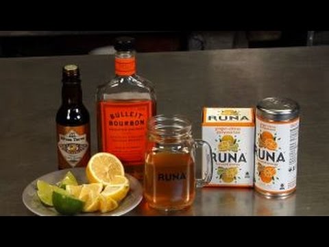 Hot Tea Cocktail: Ginger Citrus Whiskey