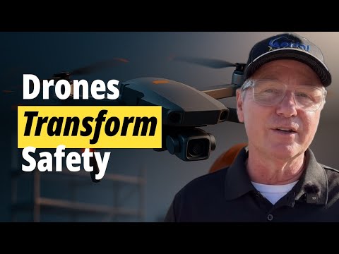 Drones for Construction Safety | Reduce Risk, Improve Inspections & Protect Your Crew
