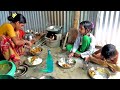 RURAL LIFE OF BENGALI COMMUNITY IN ASSAM INDIA Part 95