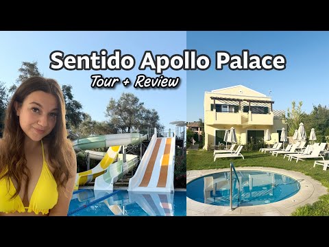 Sentido Apollo Palace Corfu Tour and Review | all-inclusive hotel