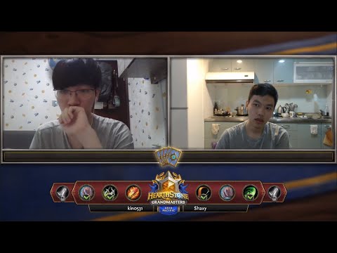kin0531 vs Shaxy - Division B - Hearthstone Grandmasters Asia-Pacific 2020 Season 2 - Week 5