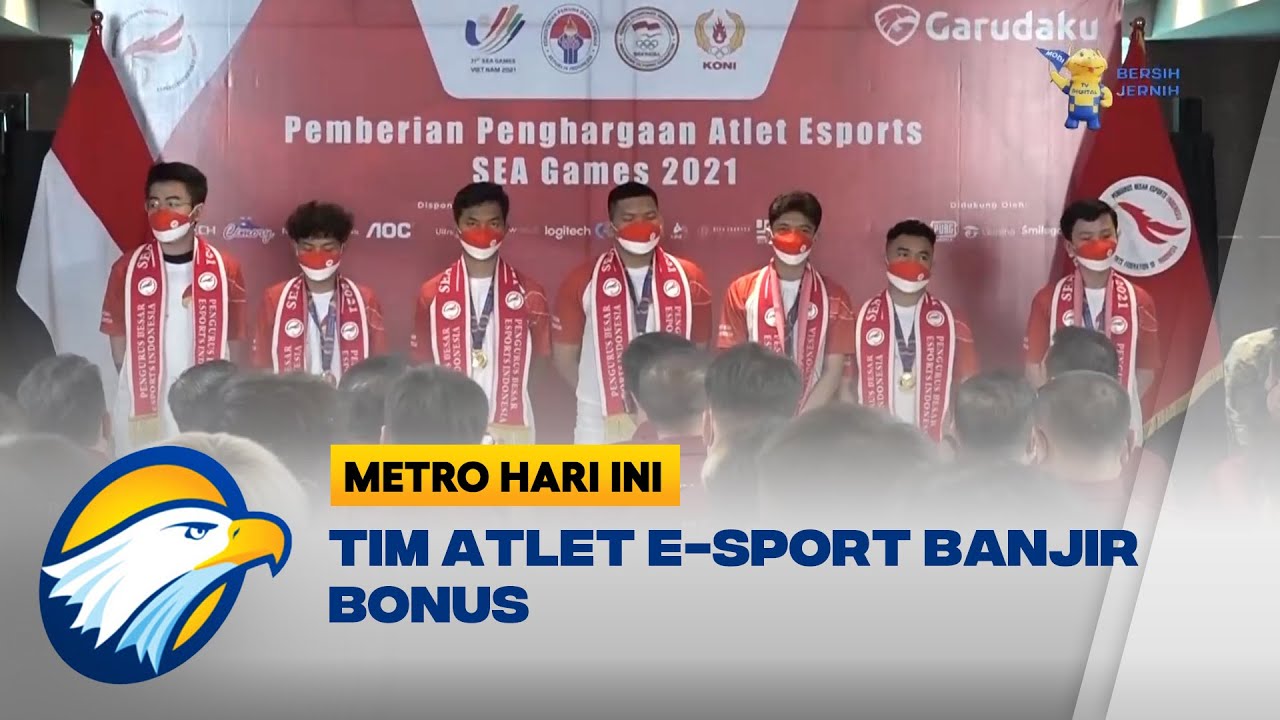 Berprestasi di SEA Games 2021, Tim E-Sport Banjir Bonus