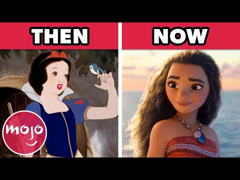 The Evolution of Disney Princesses