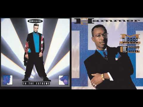 Ice Ice Baby But The Beat Is U Can't Touch This