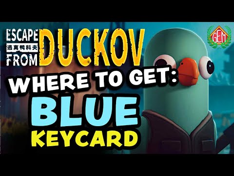 Escape from Duckov Where to Get Blue Key Card