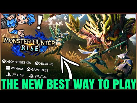 Rise Has NEVER Been Better - Console Gameplay & Review - Monster Hunter Rise! (PS5 Xbox Game Pass)