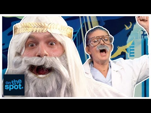 On The Spot: Ep. 155 - 3 Gods 1 Science | Rooster Teeth