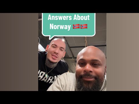 Black People in Norway? And Other Questions Answered. 🙌🏾🇳🇴