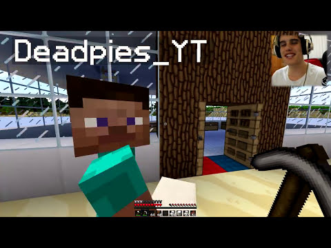 BUZ TUSUNAMİ VS EV #3 - Minecraft