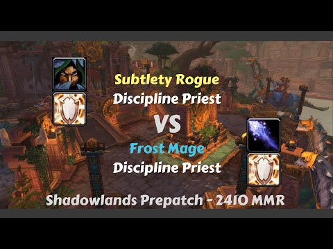 Subtlety Rogue Shadowlands Prepatch - They couldn't do anything