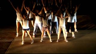 Flash mob Rho Refreshing Dance Official backstage