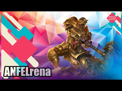 HoN Pro Hammerstorm Gameplay - ANFELrena - Diamond - CM