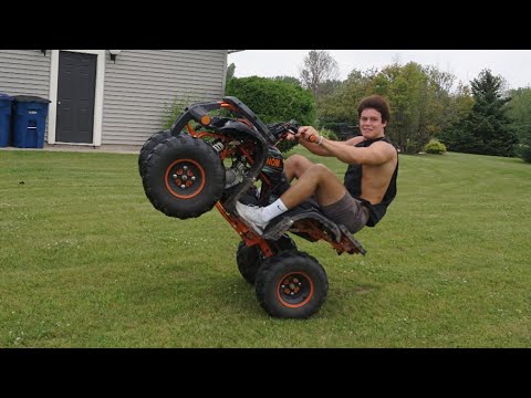 Dieses Quad ist UNZERSTÖRBAR! (Venom 125cc Grizzly)