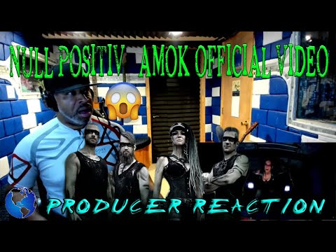 Null Positiv   Amok Official Video - Producer Reaction