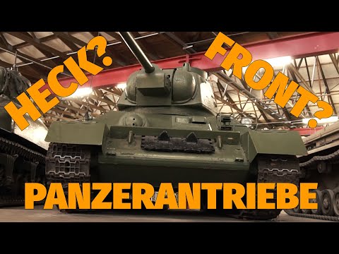 Front oder Heck? Folge 1:  Das Antriebsystem der Wehrmachtpanzer im internationalen Vergleich