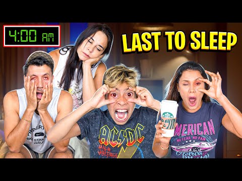 Last to FALL ASLEEP Wins $10,000 CHALLENGE!!! 😴 | The Royalty Family