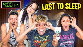 Last to FALL ASLEEP Wins $10,000 CHALLENGE!!! 😴 | The Royalty Family