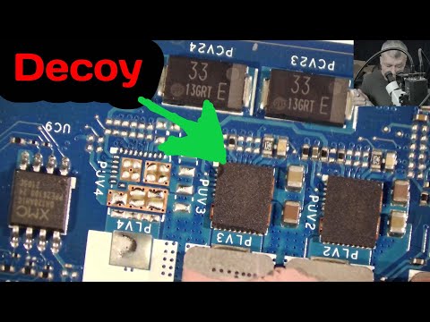 Acer Nitro 5, no power board repair - shorted main power rail repair