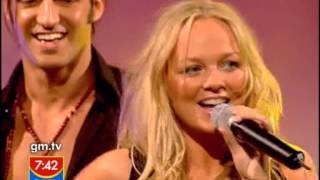 Emma Bunton - Crickets Sing For Anamaria (Live @ GMTV 10-05-2004)