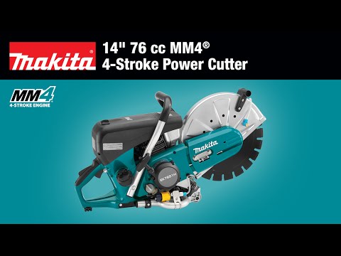 MAKITA MM4™ 4-Stroke Engine Power Cutter (EK7651H)