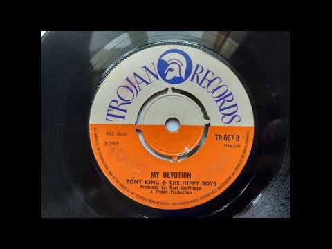 Tony King and The Hippy Boys - My Devotion (1969 Trojan TR-667 b-side) Vinyl rip