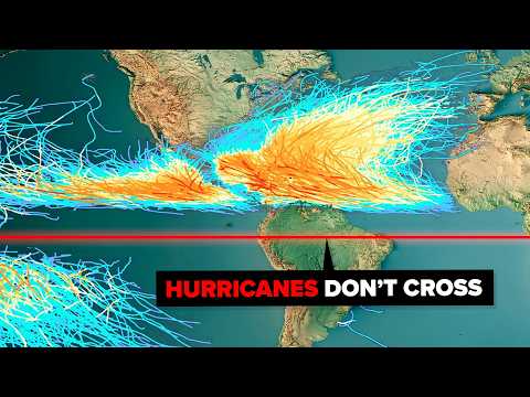 Why No Hurricane Has Ever Crossed the Equator